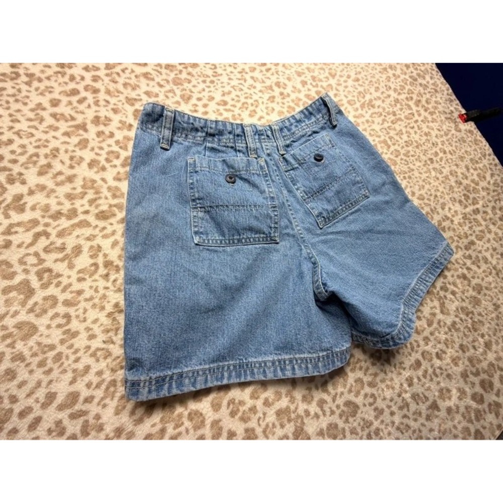 Vintage L.A. Blues High-Waisted Denim Shorts - Picture 2 of 8